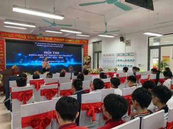 TRƯỜNG THCS LÊ LỢI TỔ CHỨC THÀNH CÔNG CUỘC THI KHOA HỌC KỸ THUẬT CẤP TRƯỜNG NĂM HỌC 2025 – 2026