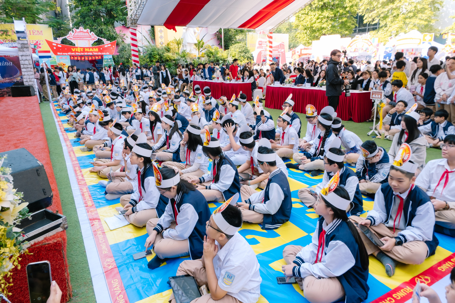 TRƯỜNG THCS LÊ LỢI TỔ CHỨC NGÀY HỘI CHUYÊN MÔN: ĐỔI MỚI PHƯƠNG PHÁP DẠY HỌC – HƯỚNG TỚI CÔNG DÂN TOÀN CẦU